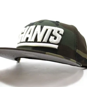 New York Giants 59Fifty New Era Fitted Hat (Camo Gray Under Brim)