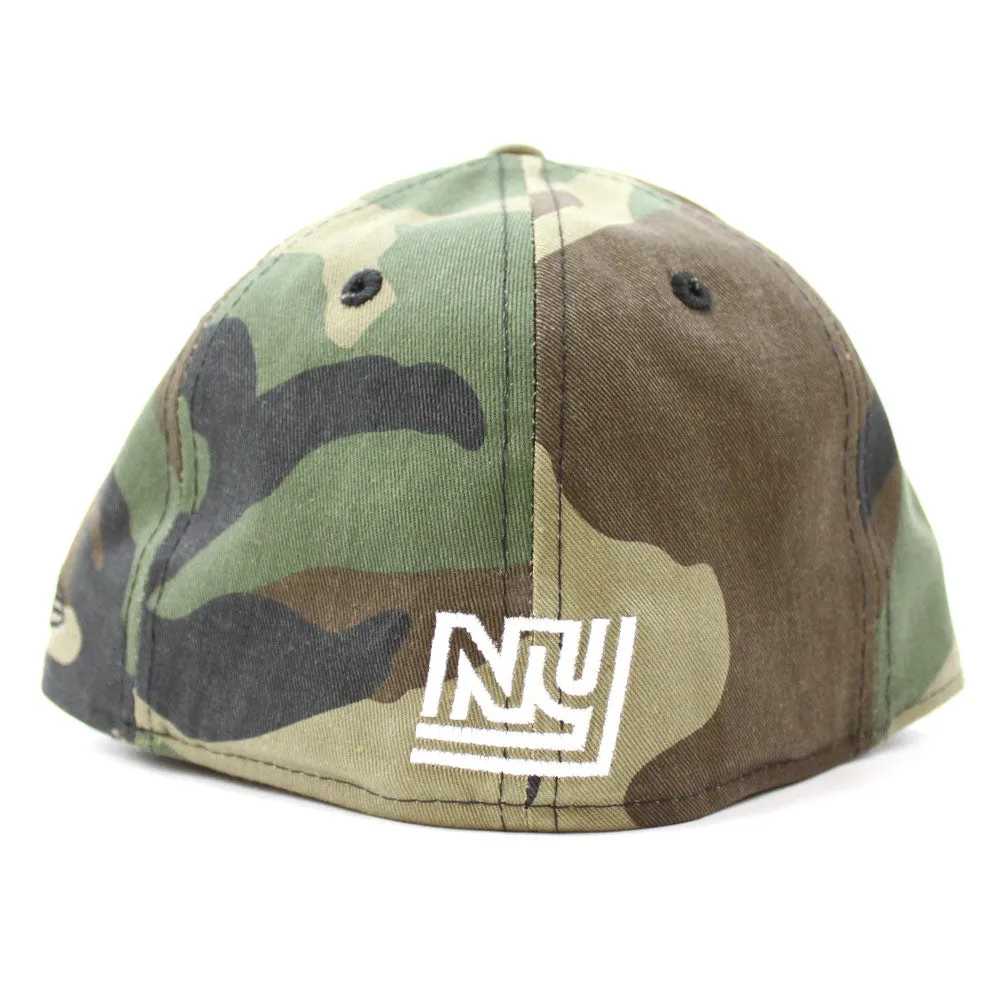 New York Giants 59Fifty New Era Fitted Hat (Camo Gray Under Brim)