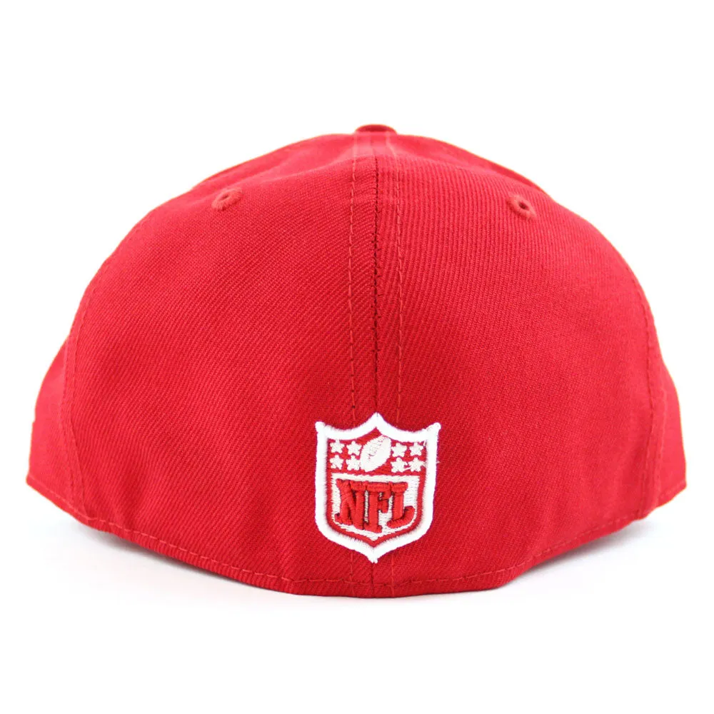 New York Giants 59Fifty New Era Fitted Hat (TEAM COLOR RED GRAY UNDER BRIM)