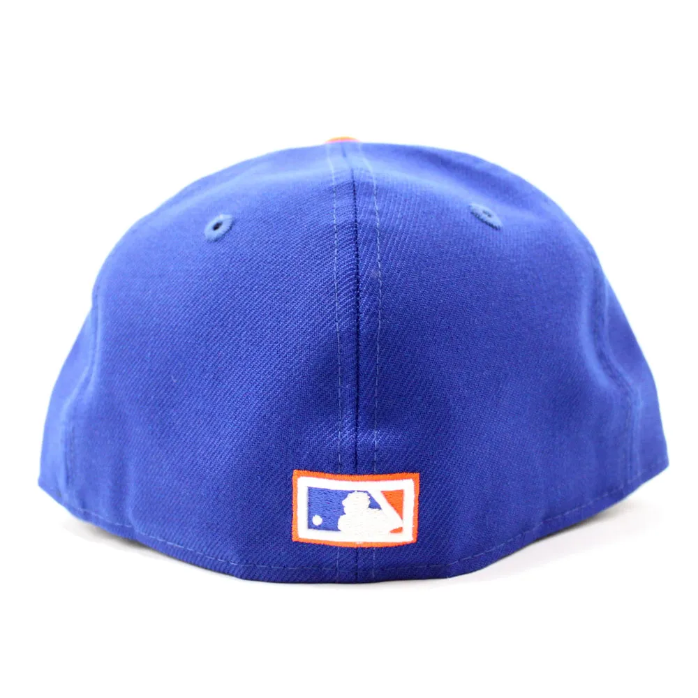 New York Mets 1962 New Era 59Fifty Fitted Hat (Blue Gray Under Brim)