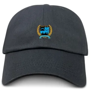 New York Police Dept. Rugby Adult Low-Profile Cotton Twill Dad Cap