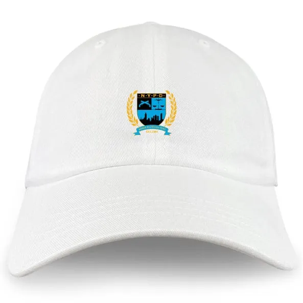 New York Police Dept. Rugby Adult Low-Profile Cotton Twill Dad Cap