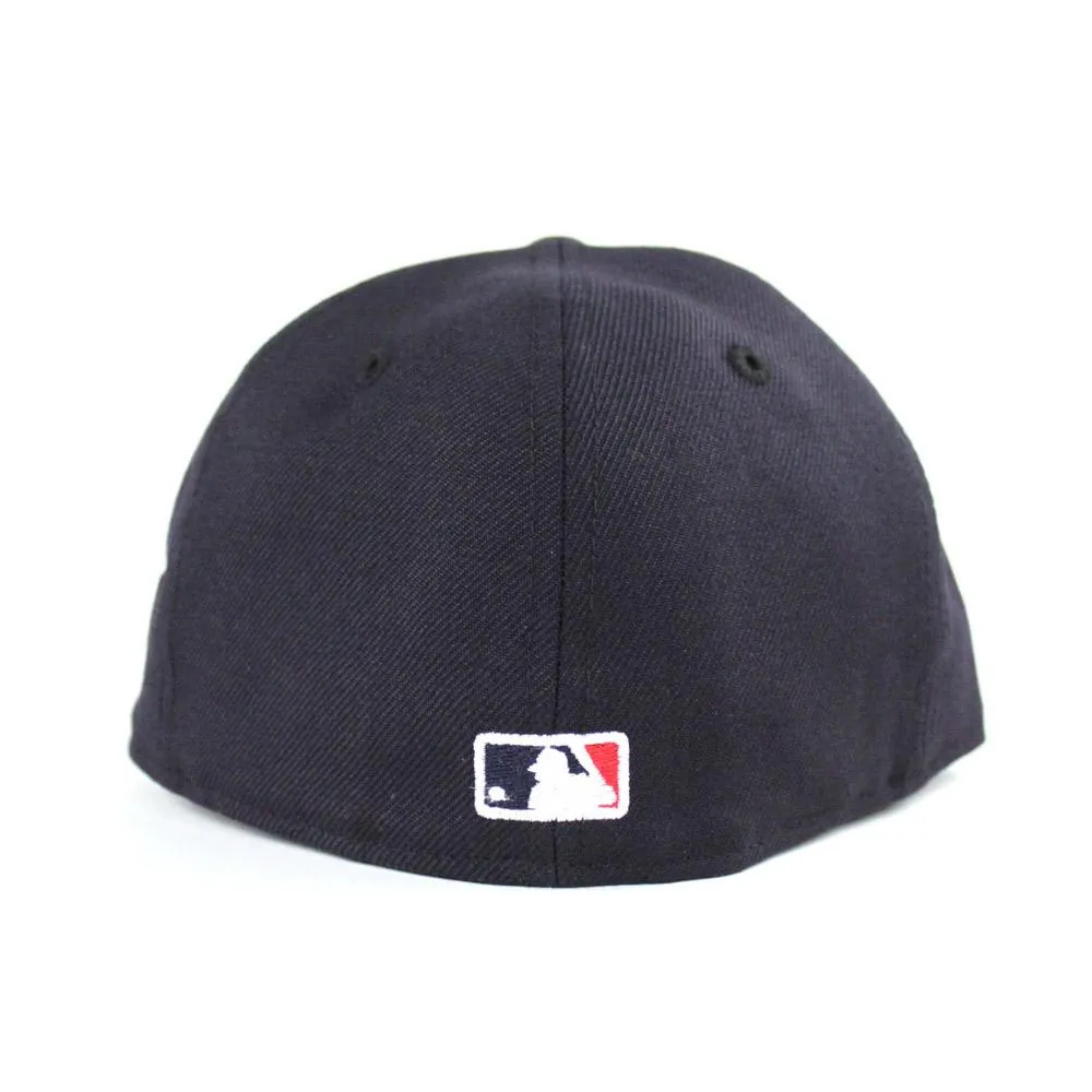New York Yankees 1999 World Series New Era Fitted 59Fifty Hat V2 (Navy Gray Under Brim)