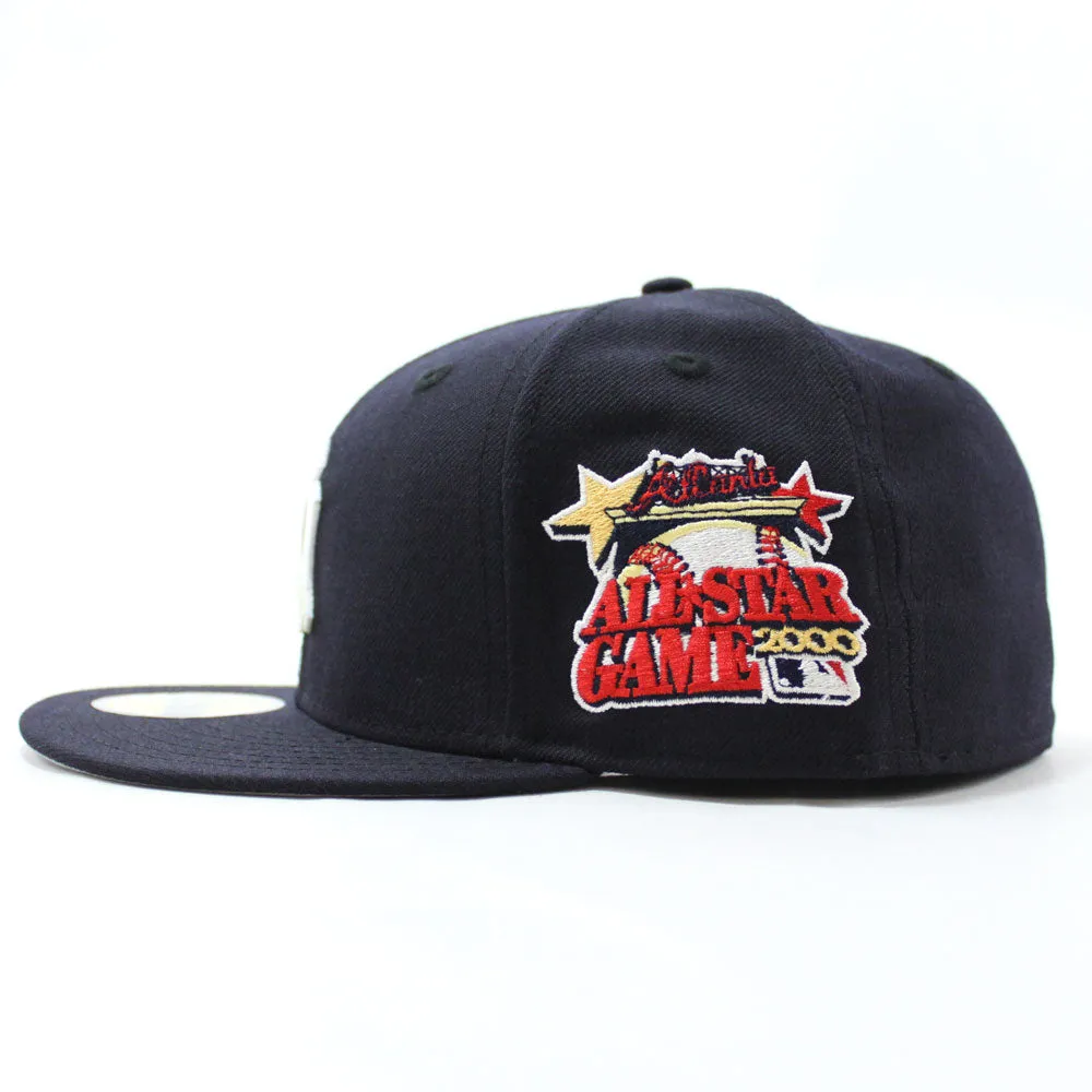 New York Yankees 2000 All Star Game New Era 59Fifty Fitted Hat (Navy Grey Under Brim)