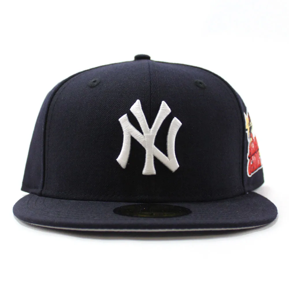 New York Yankees 2000 All Star Game New Era 59Fifty Fitted Hat (Navy Grey Under Brim)