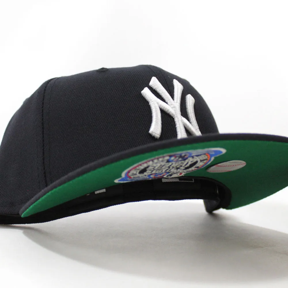 New York Yankees Subway Series New Era 59Fifty Fitted Hat (Navy Green Under Brim)
