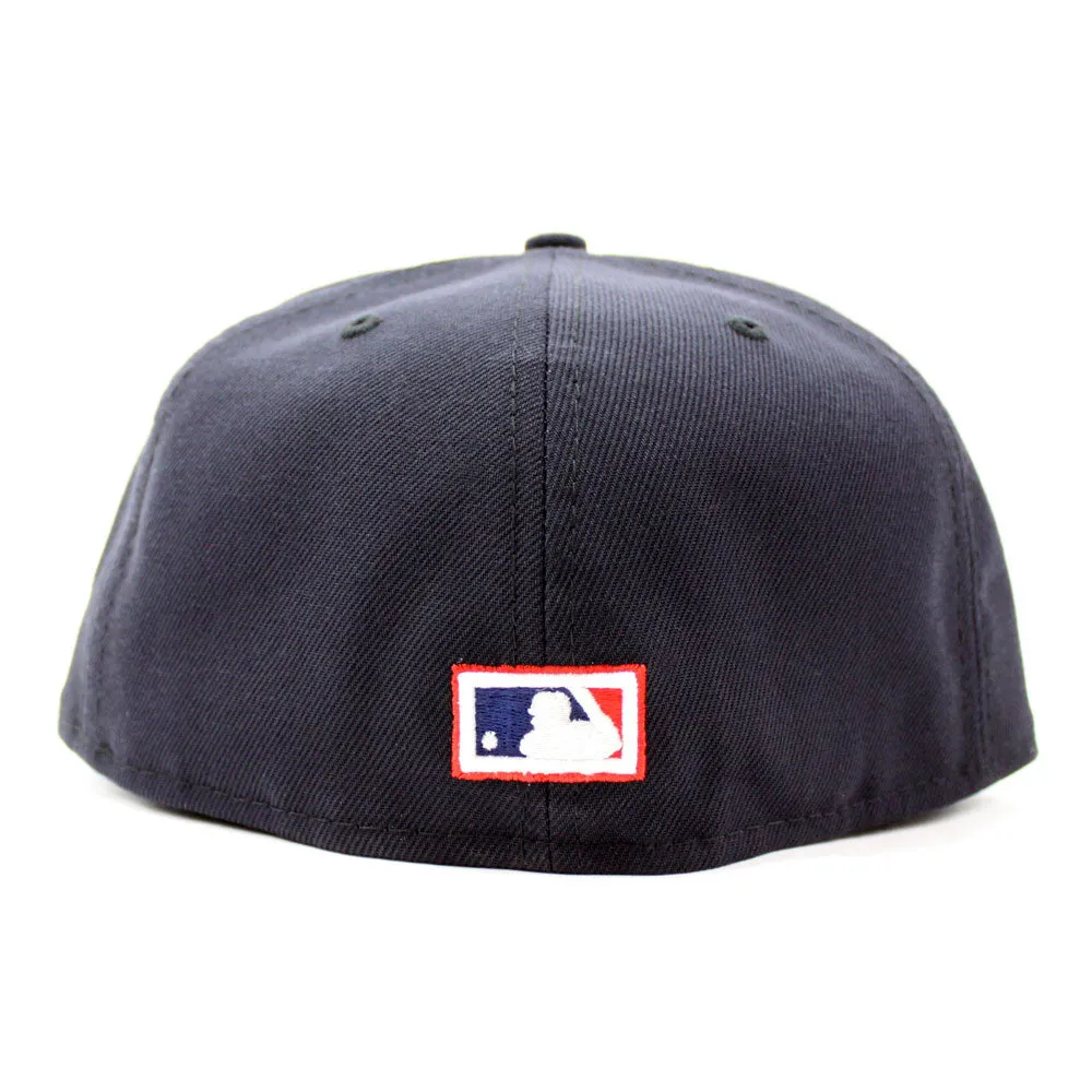 New York Yankees Subway Series New Era 59Fifty Fitted Hat (Navy Green Under Brim)