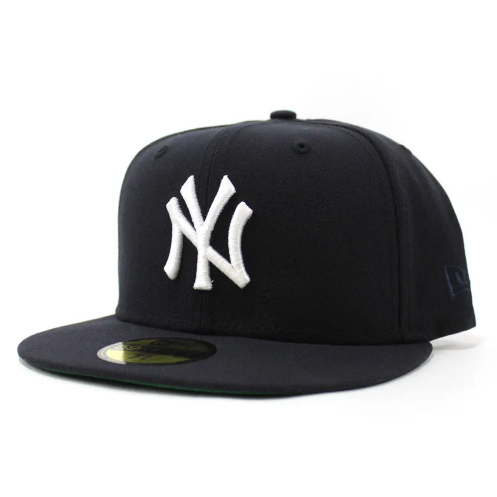 New York Yankees Subway Series New Era 59Fifty Fitted Hat (Navy Green Under Brim)
