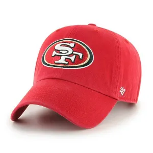 NFL '47 Clean up Adjustable Hat One Size Fits All San Francisco 49ers