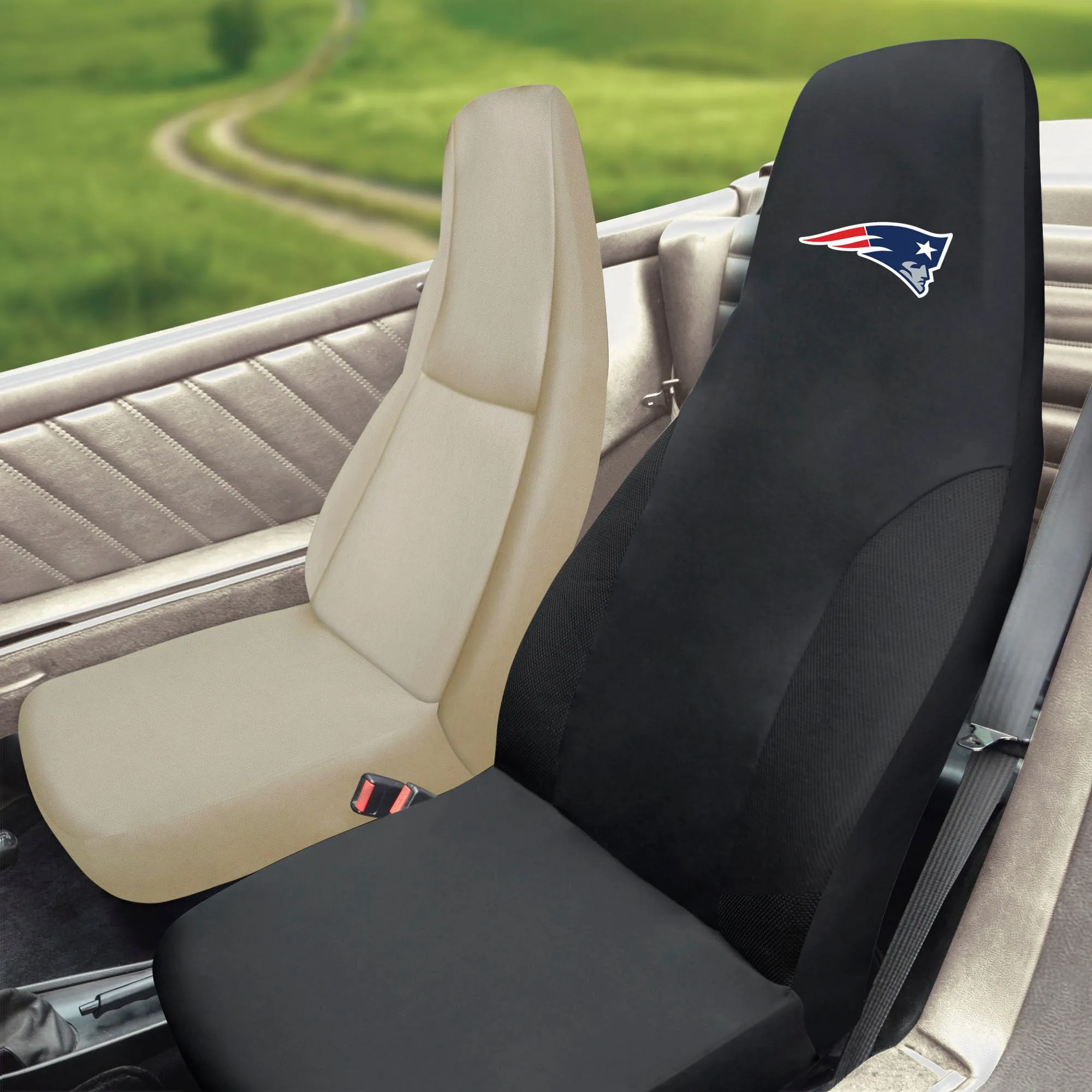 NFL - New England Patriots Seat Cover