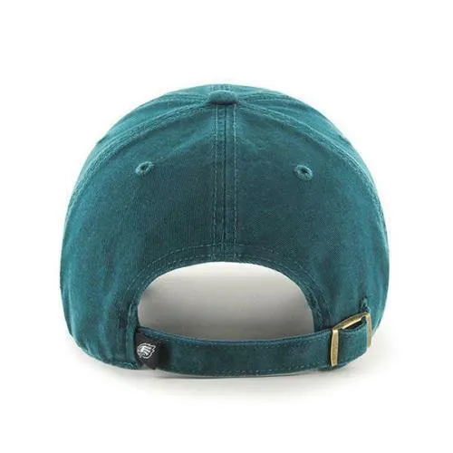 NFL Philadelphia Eagles '47 Clean Up Adjustable Hat, Pacific Green, One Size
