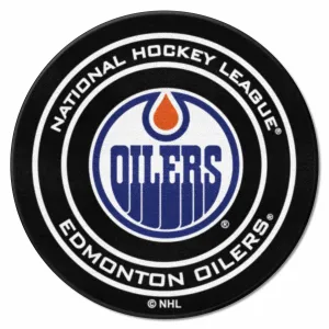 NHL - Edmonton Oilers Puck Mat