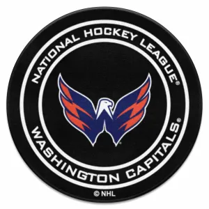 NHL - Washington Capitals Puck Mat