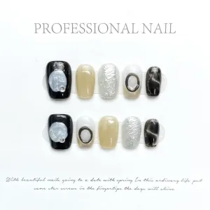 Noir Grace – Classy Dark Essence with Impeccable Elegance