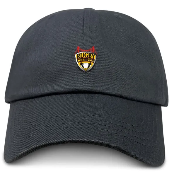 NorCal Adult Low-Profile Cotton Twill Dad Cap
