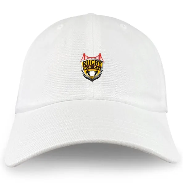 NorCal Adult Low-Profile Cotton Twill Dad Cap