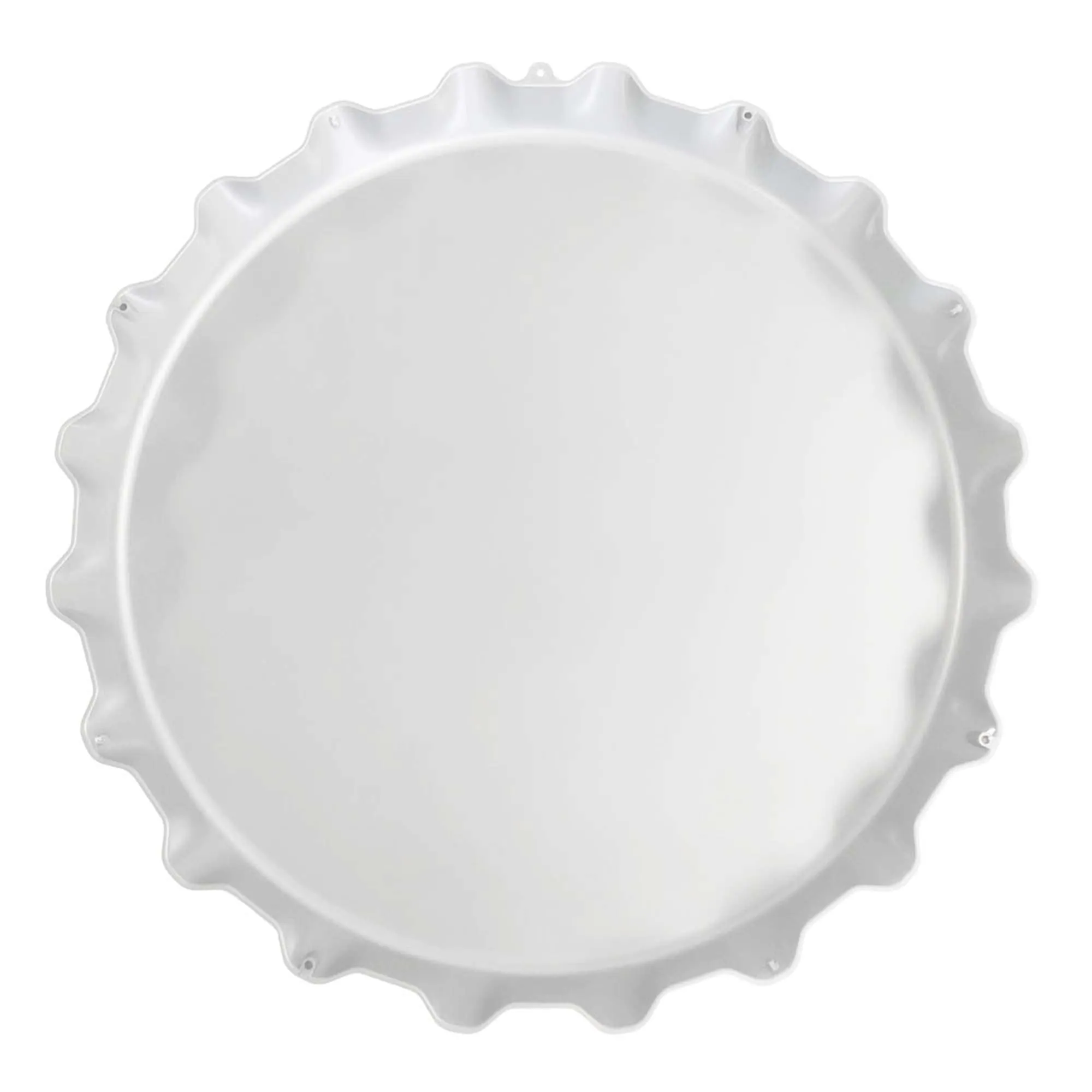 Notre Dame Fighting Irish: Leprechaun - Bottle Cap Wall Sign