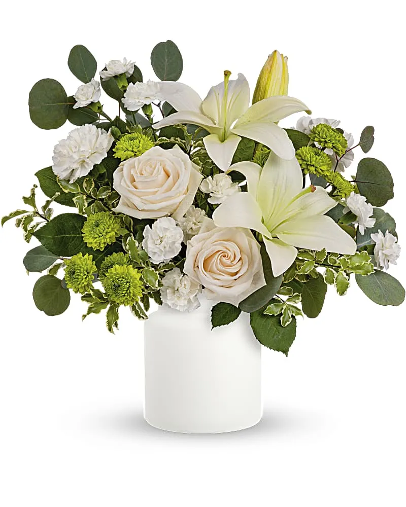 Nouri's Eternally Elegant Bouquet