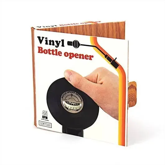 NOVELTY - Vinyl Bottle Opener