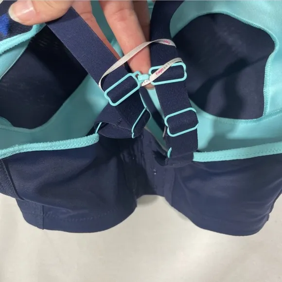 NWT Freya [ 32H US‎ ] Sonic Molded Underwire Sports Bra in Nightshade