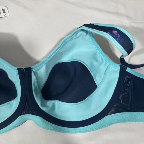 NWT Freya [ 32H US‎ ] Sonic Molded Underwire Sports Bra in Nightshade
