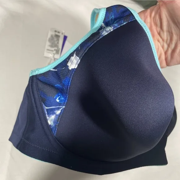 NWT Freya [ 32H US‎ ] Sonic Molded Underwire Sports Bra in Nightshade