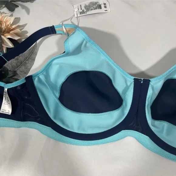 NWT Freya [ 32H US‎ ] Sonic Molded Underwire Sports Bra in Nightshade