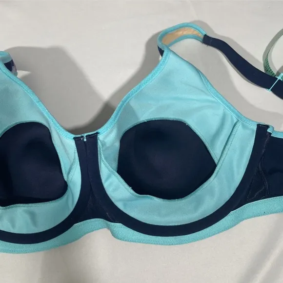 NWT Freya [‎ 32I US ] Sonic Molded Underwire Sports Bra in Nightshade