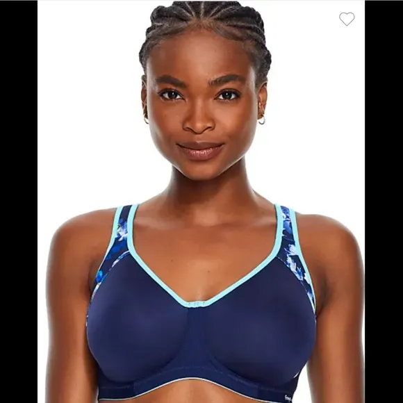 NWT Freya [‎ 32I US ] Sonic Molded Underwire Sports Bra in Nightshade