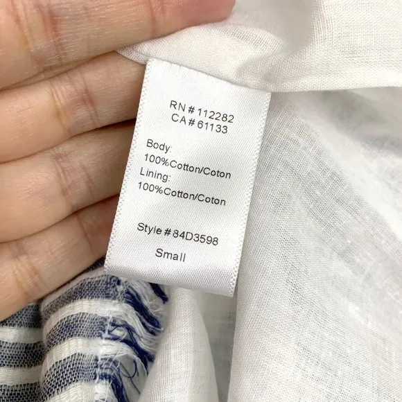 NWT GREYLIN x Revolve Off-the-shoulder Striped Casual Shift Maxi Dress Sz S