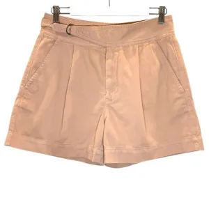 NWT Polo Ralph 100% Cotton &quot;Deco Coral&quot; 3&quot; Inseam High Rise Shorts - Women's 6