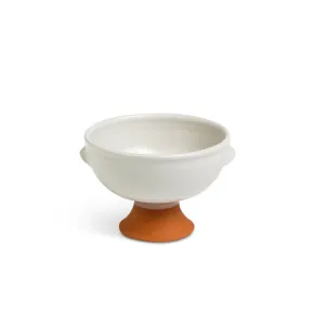 NY Stoneware Dessert Dish