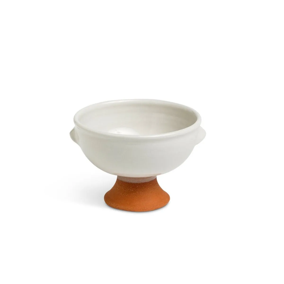 NY Stoneware Dessert Dish