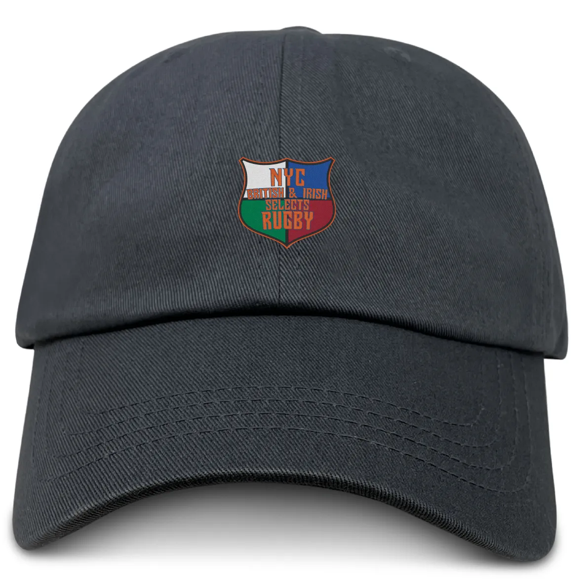 NYC British and Irish Selects Adult Low-Profile Cotton Twill Dad Cap