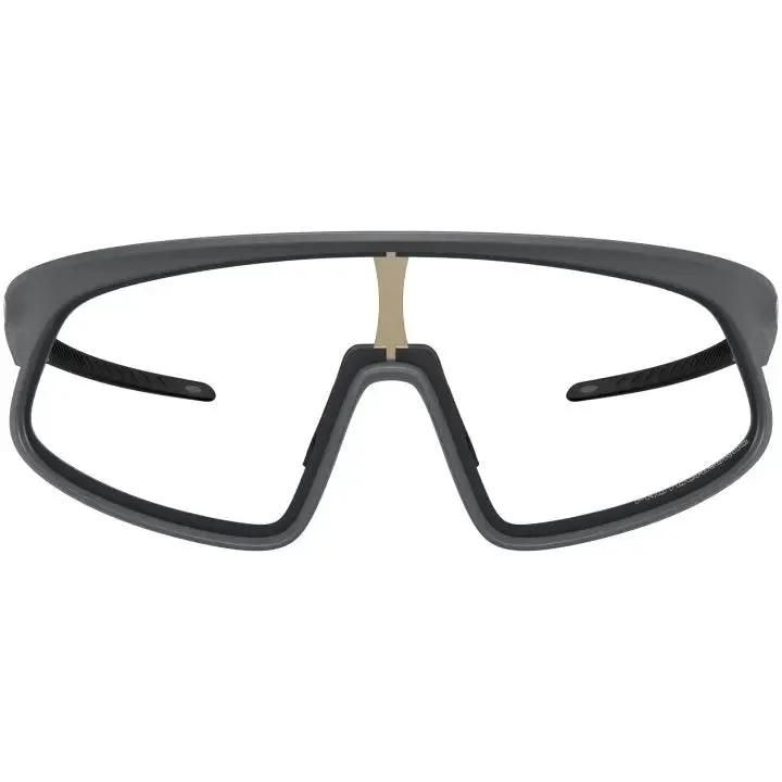 Oakley RSLV Glasses - Matte Carbon/Clear - Black Iridium Photochromic
