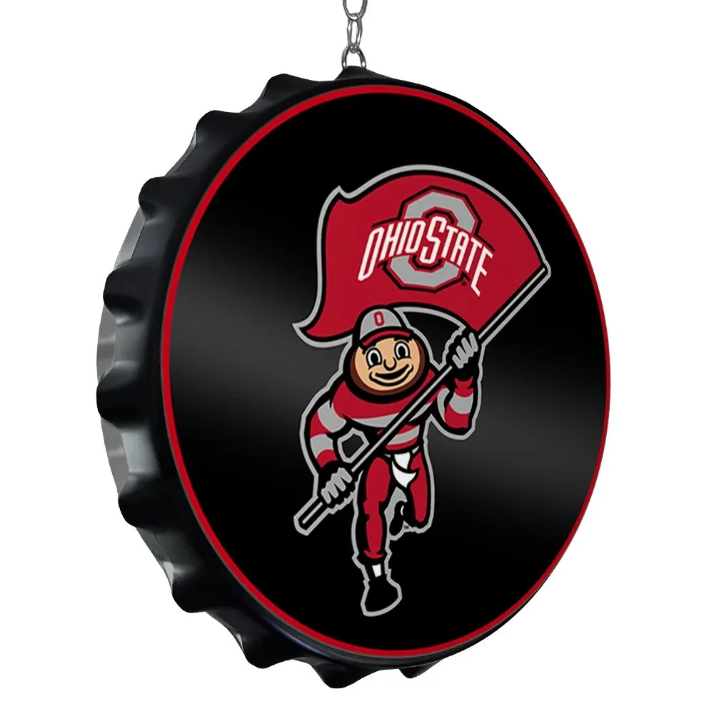 Ohio State Buckeyes: Bottle Cap Dangler