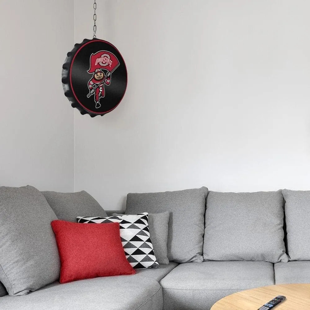 Ohio State Buckeyes: Bottle Cap Dangler