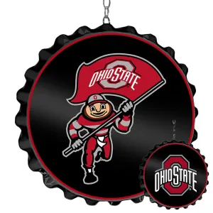 Ohio State Buckeyes: Bottle Cap Dangler