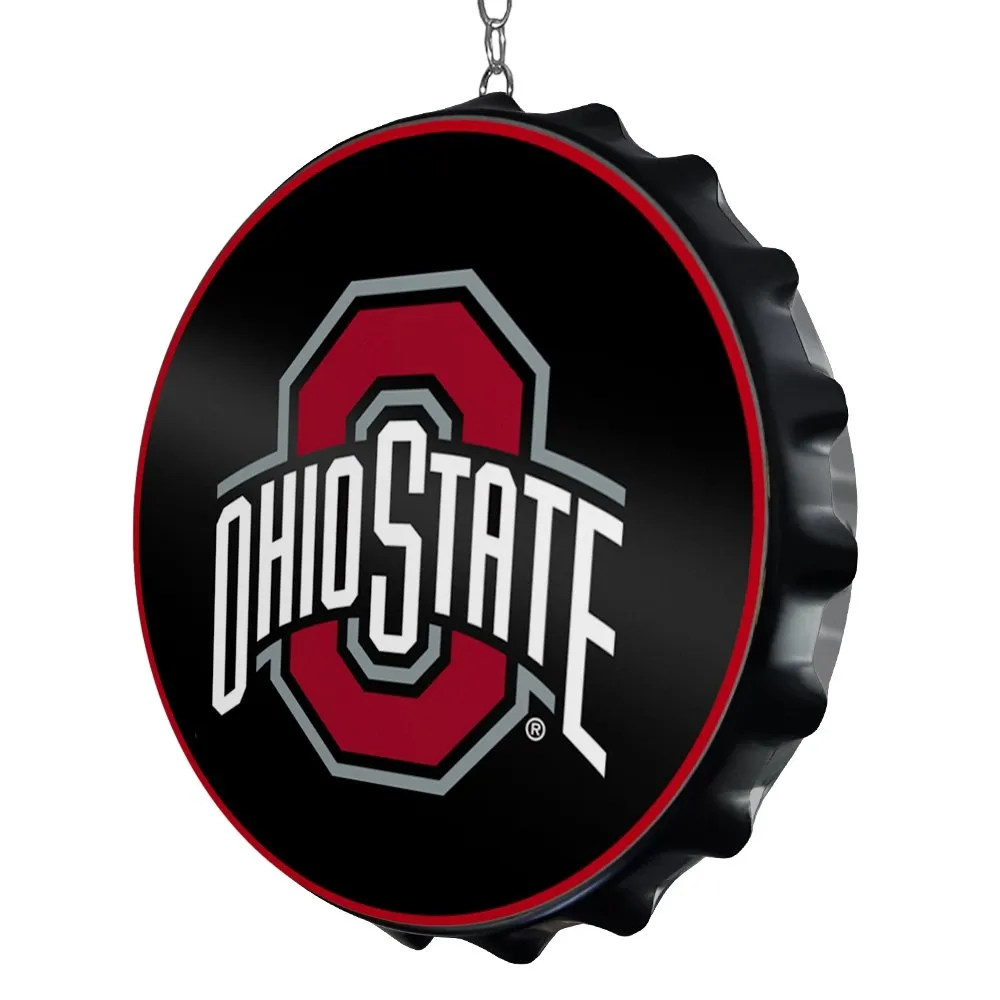 Ohio State Buckeyes: Bottle Cap Dangler