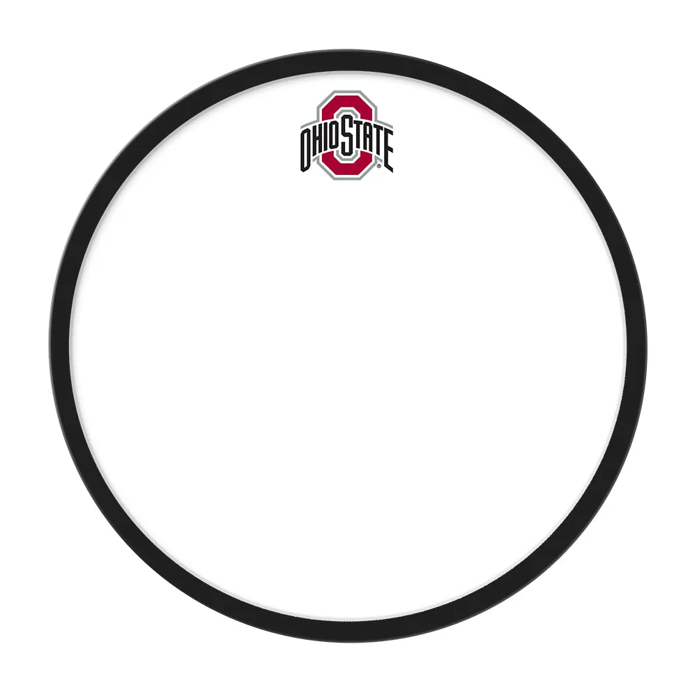 Ohio State Buckeyes: Modern Disc Framed Dry Erase Board