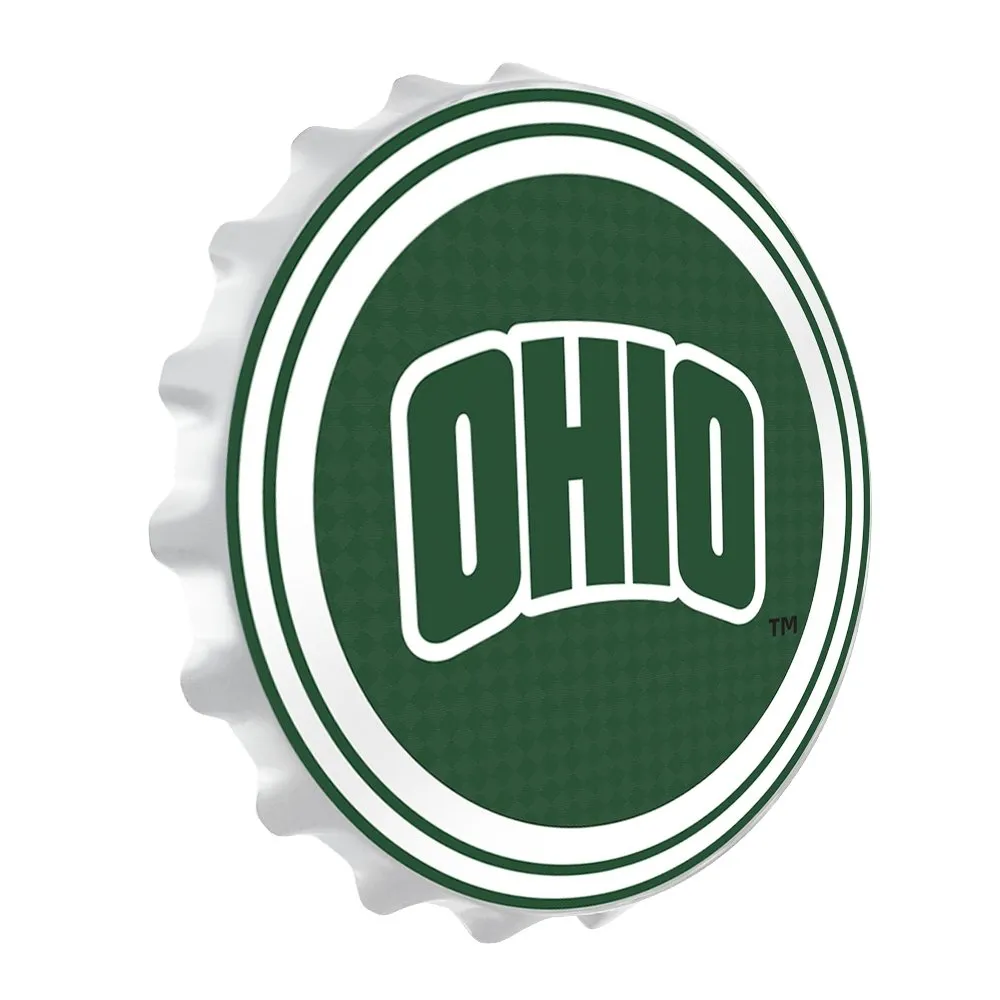 Ohio University Bobcats: OHIO - Bottle Cap Wall Sign