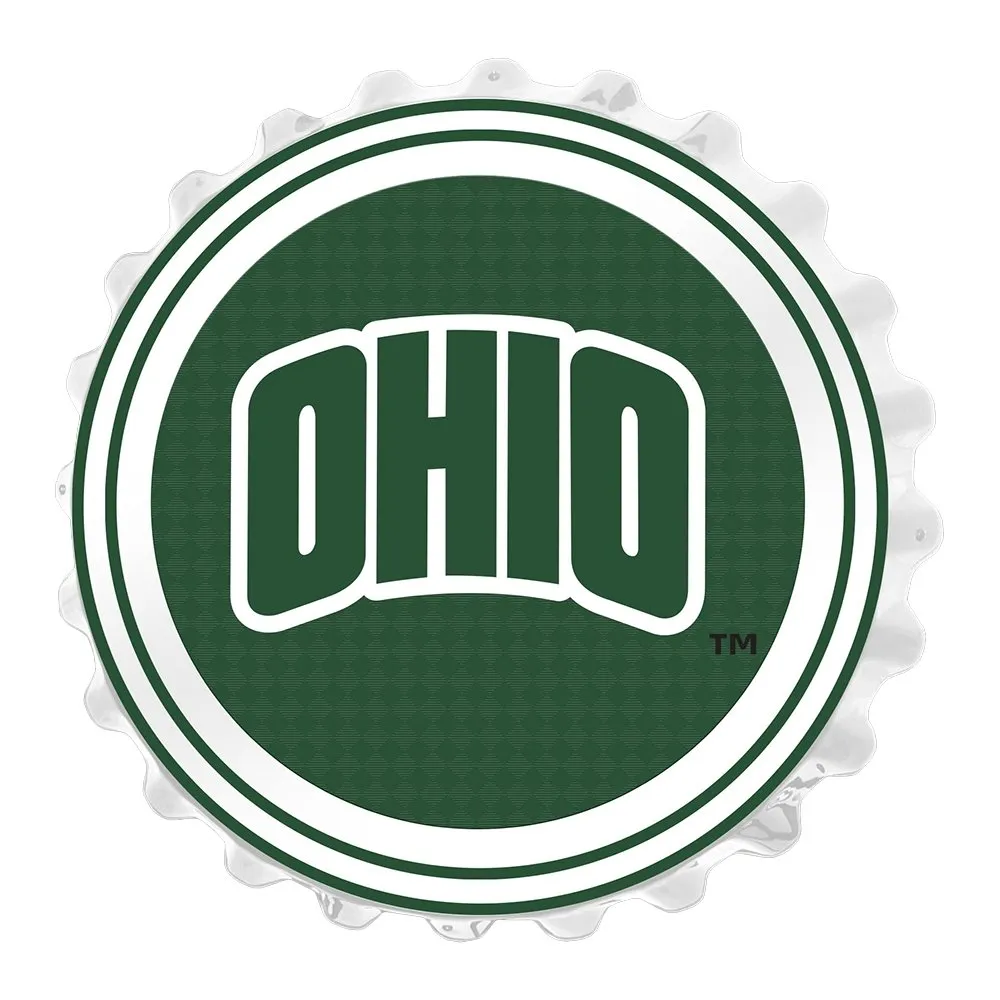 Ohio University Bobcats: OHIO - Bottle Cap Wall Sign