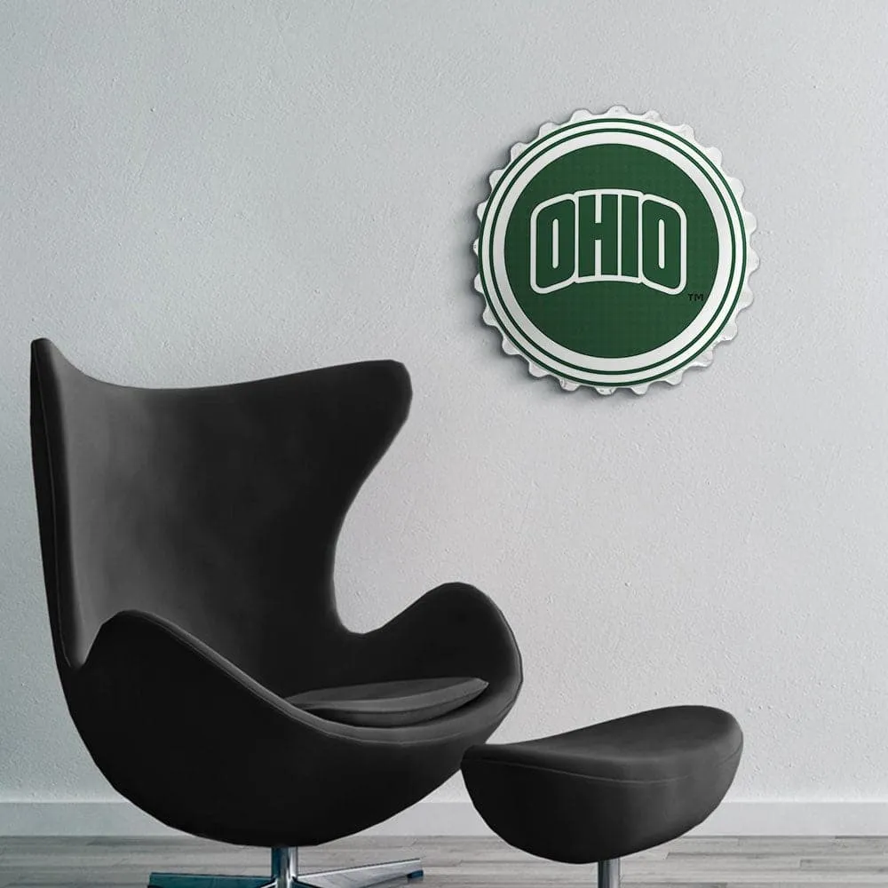 Ohio University Bobcats: OHIO - Bottle Cap Wall Sign