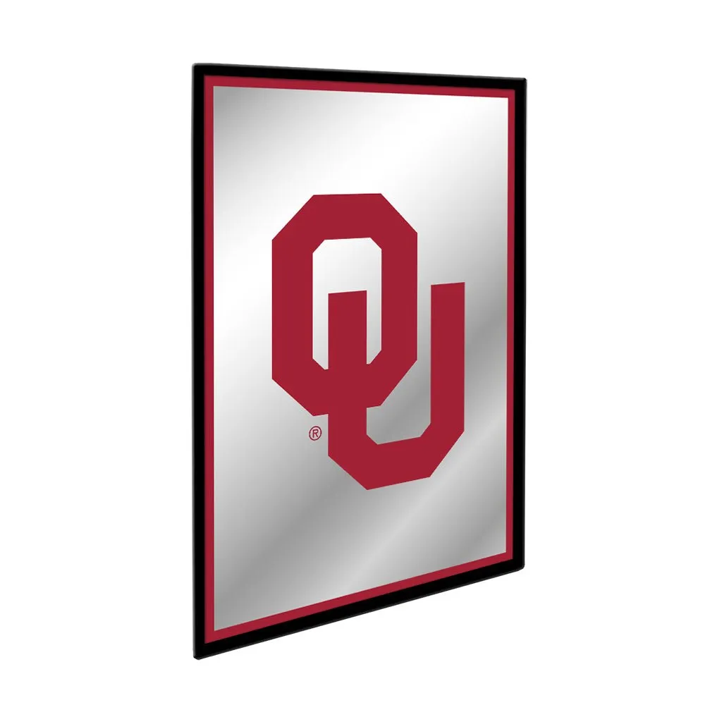 Oklahoma Sooners: Framed Mirrored Wall Sign