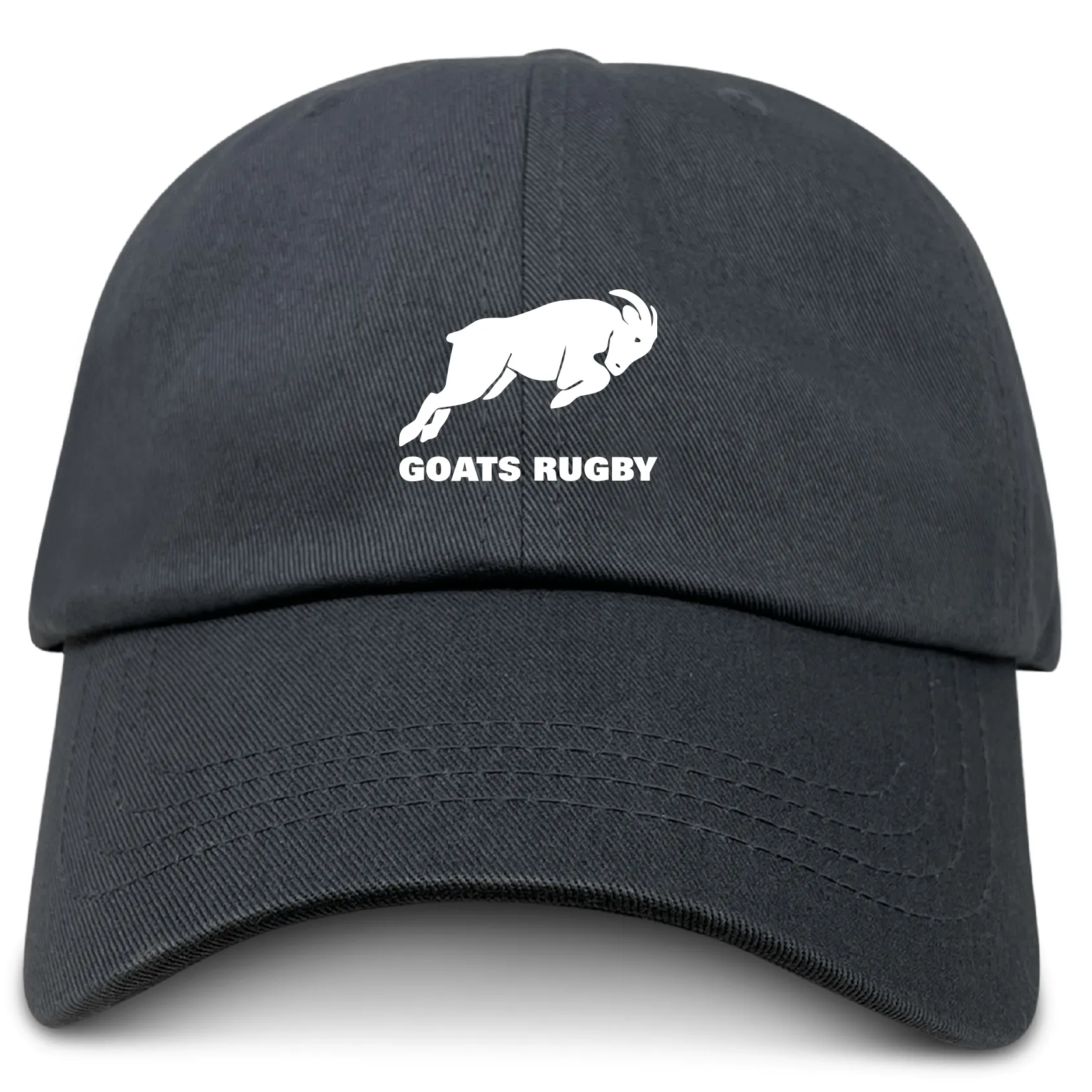 Omaha GOATS Rugby Adult Low-Profile Cotton Twill Dad Cap