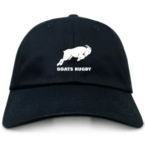Omaha GOATS Rugby Adult Low-Profile Cotton Twill Dad Cap