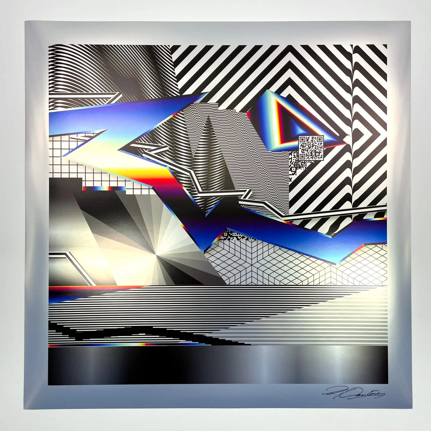 Optichromie 32-33 (2-Print Set)