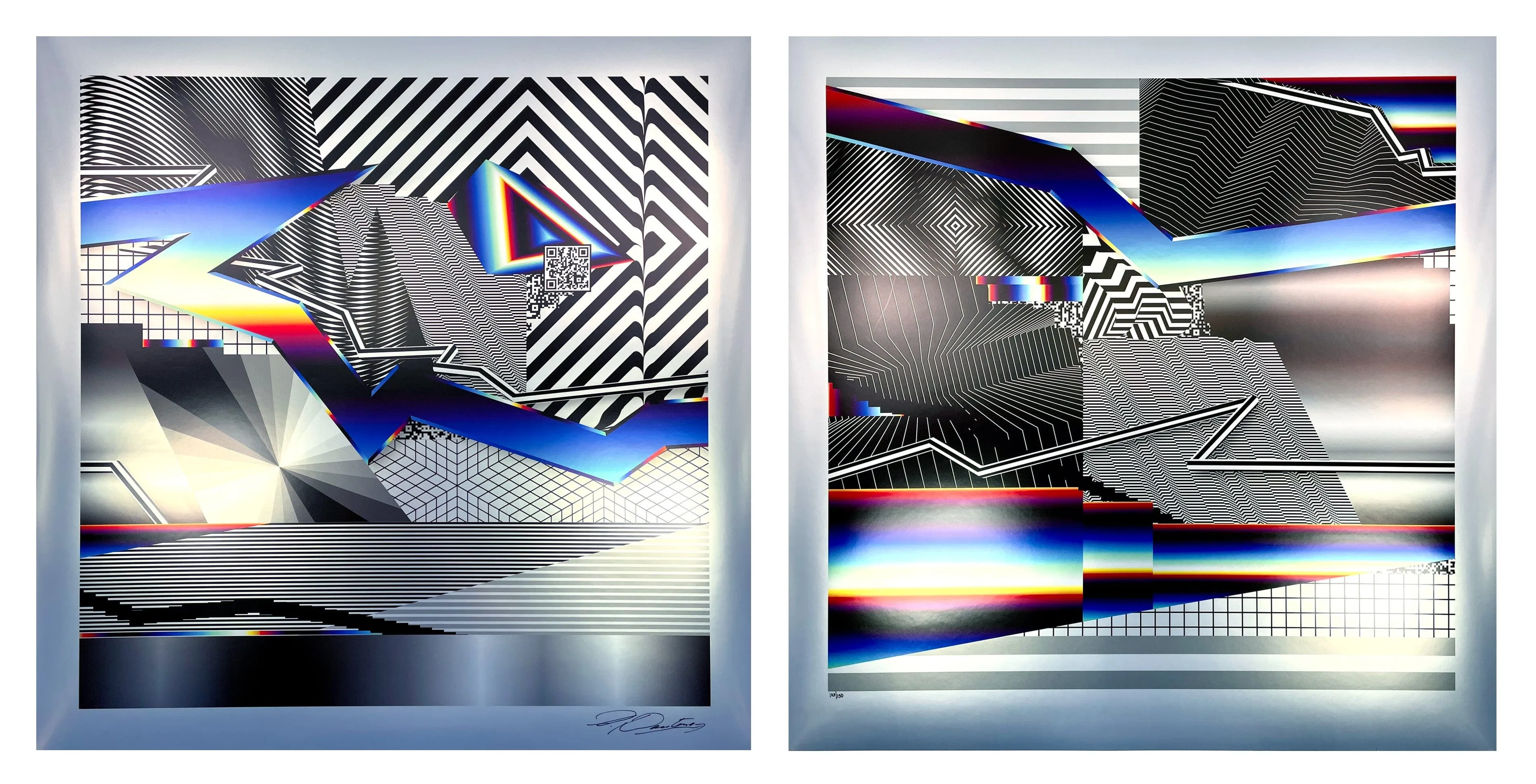Optichromie 32-33 (2-Print Set)