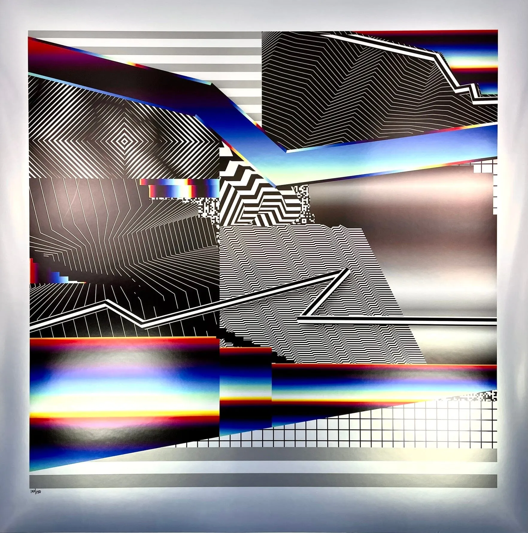 Optichromie 32-33 (2-Print Set)