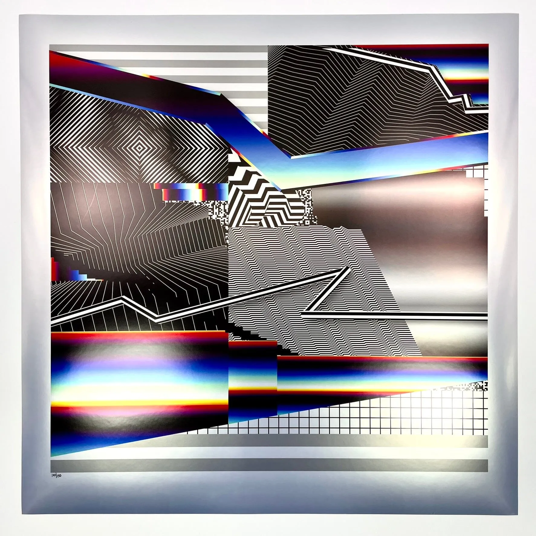 Optichromie 32-33 (2-Print Set)